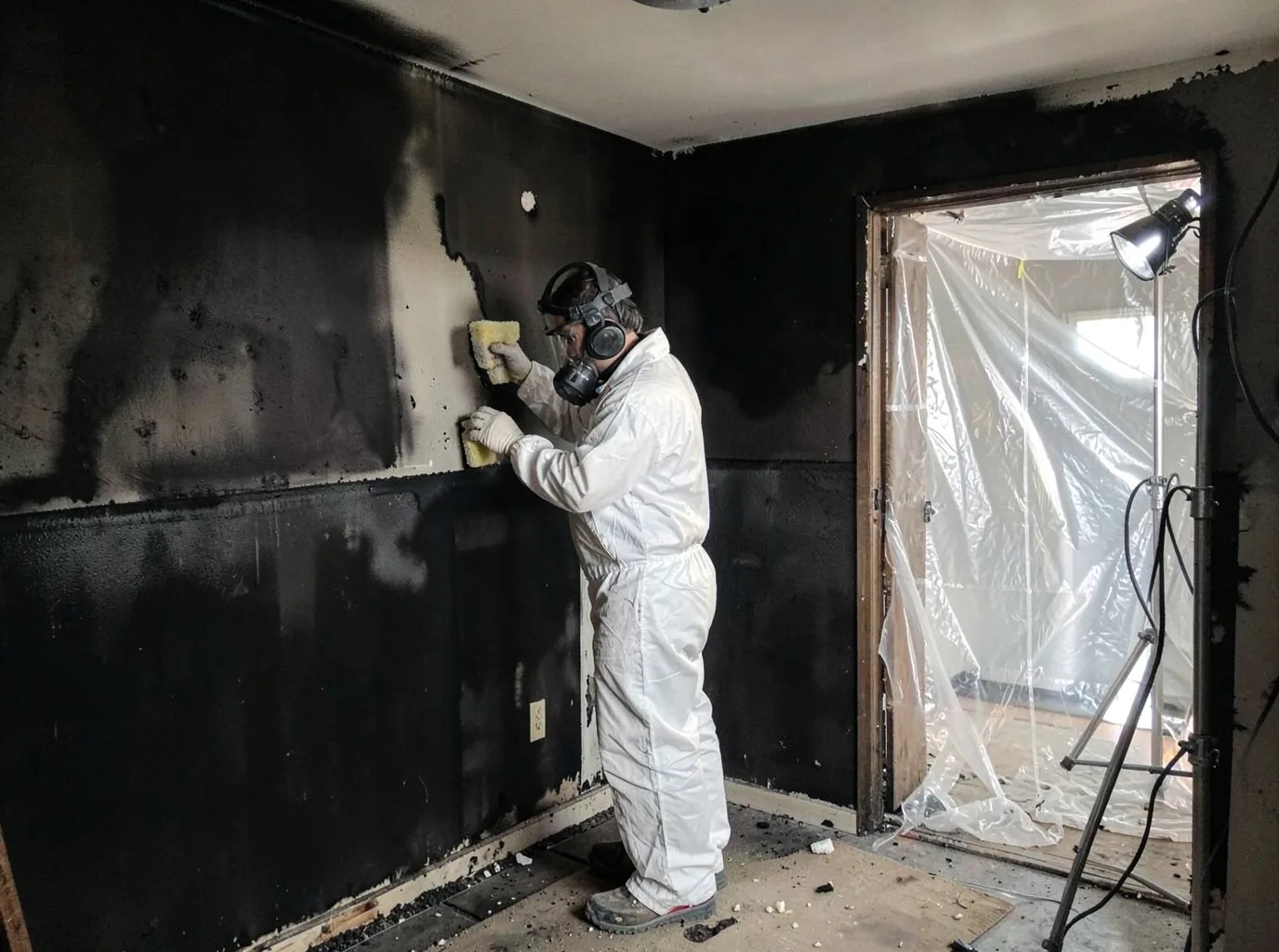 Fire Damage Restoration company in England, AR